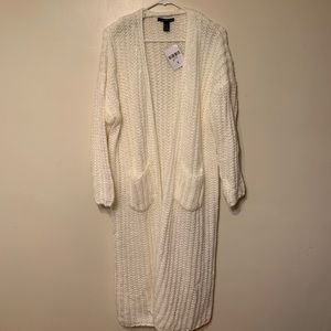 Forever 21 Long sweater!